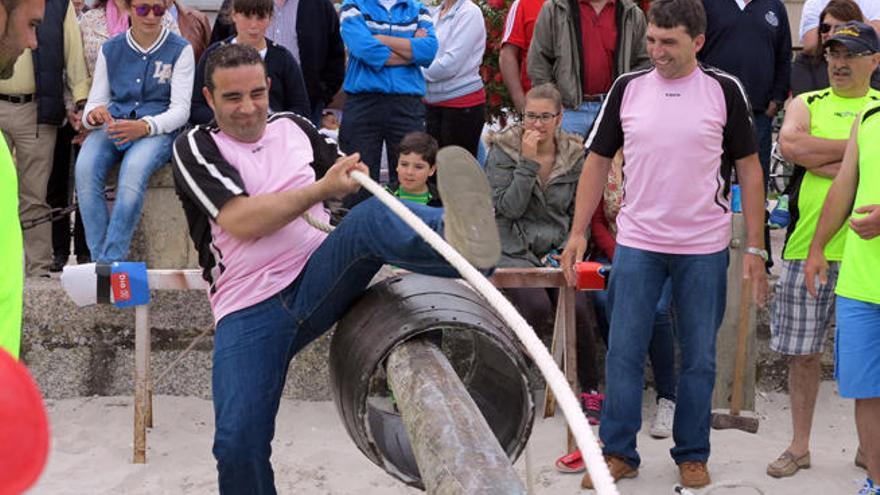El público disfrutó de diferentes juegos tradicionales. // Muñiz