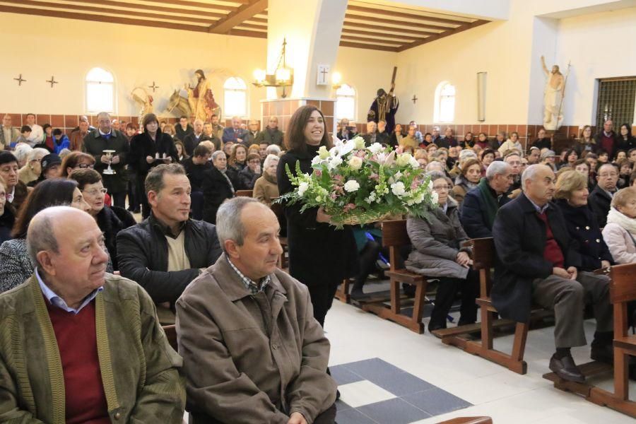 Aniversario del dogma de la Inmaculada en Villalpa