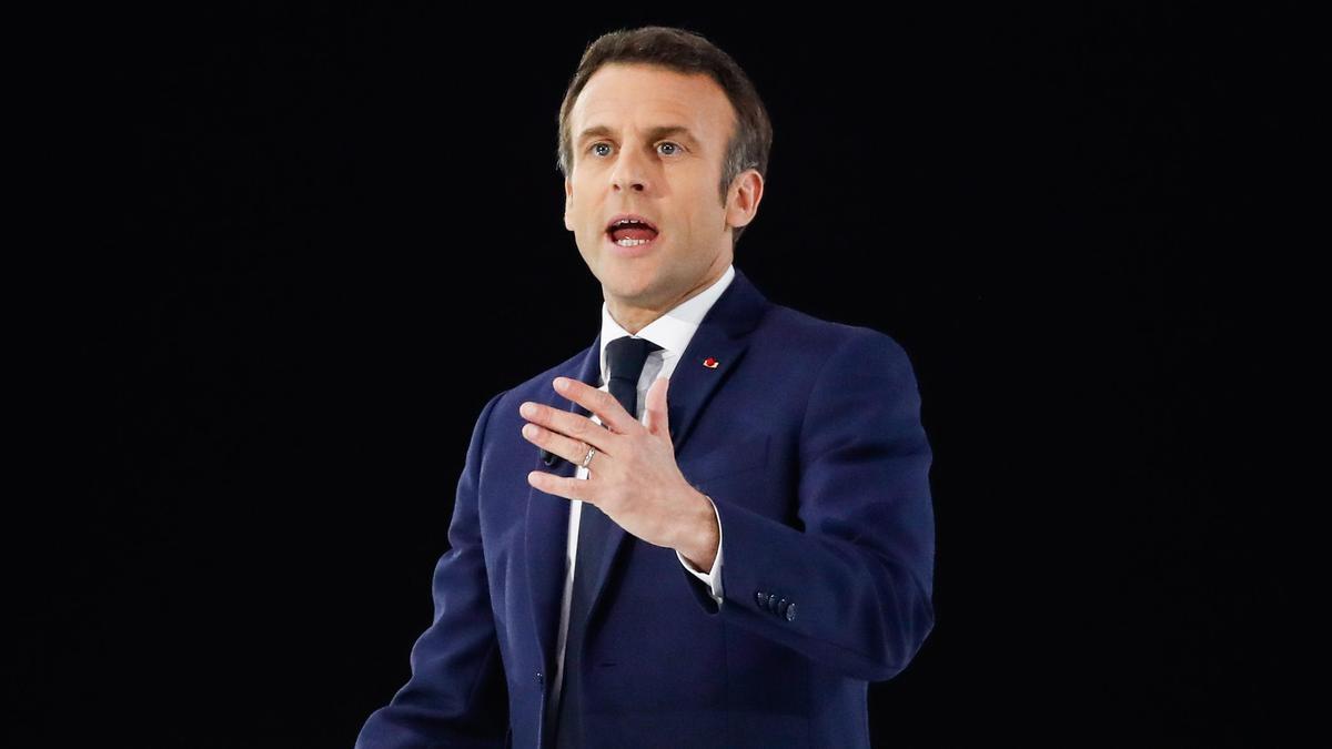 El presidente francés, Emmanuel Macron.