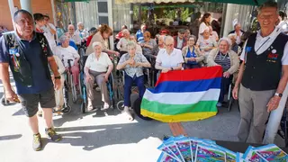 El CODIS visitó la Residencia de Mayores de Parres, en Arriondas
