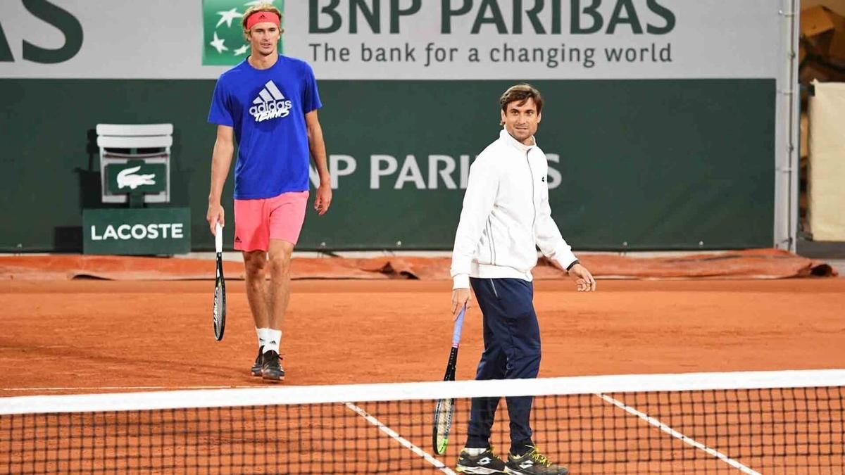 Ferrer deixa d’entrenar Zverev Ferrer deixa d’entrenar Zverev