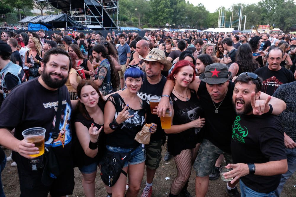 Última jornada del Leyendas del Rock 2018