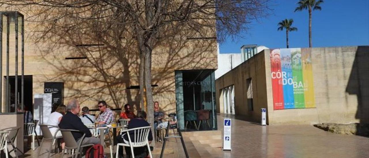 El bar del Centro de Recepción de Visitantes de Córdoba.