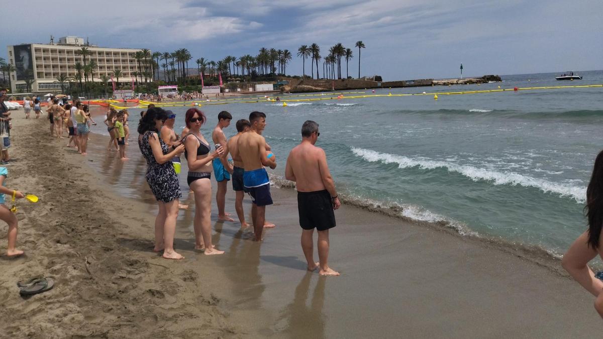 La playa del Arenal de Xàbia