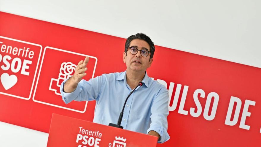 Pedro Martín no se presentará a la reelección como secretario general del PSOE de Tenerife