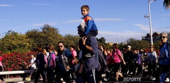 Búscate en la I Marxa contra la Violència de Gèner