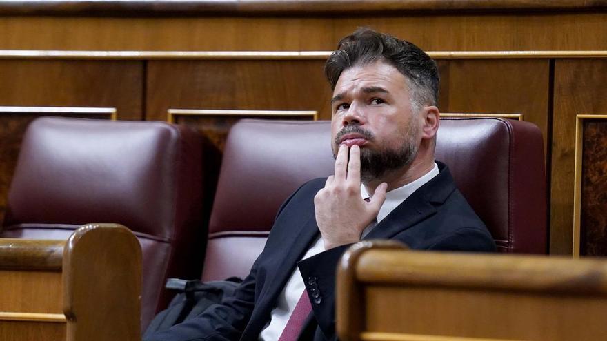 Rufián admite que usó los Presupuestos como &quot;palanca&quot; para negociar la sedición