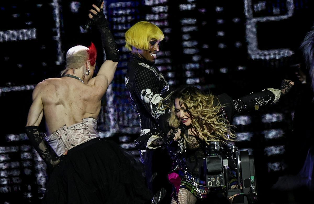 El increíble concierto de Madonna en la playa de Copacabana, Río de Janeiro