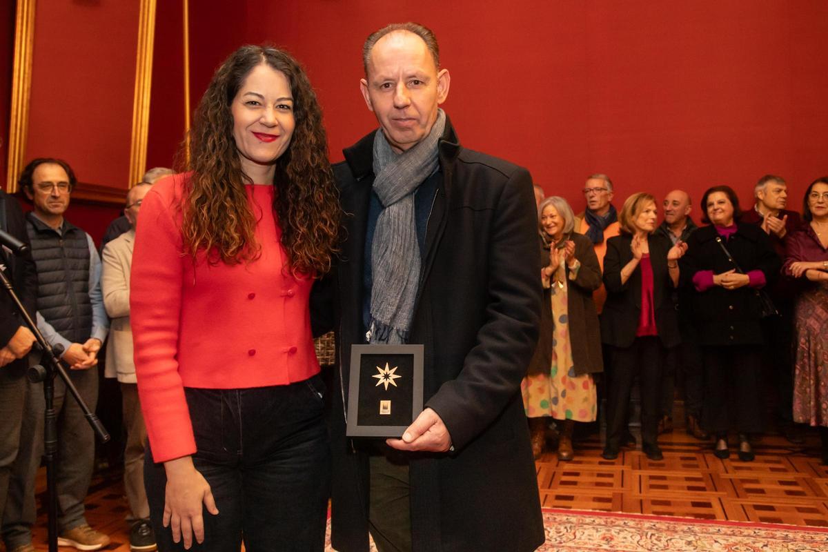 Brinde pola «vocación» de servizo público