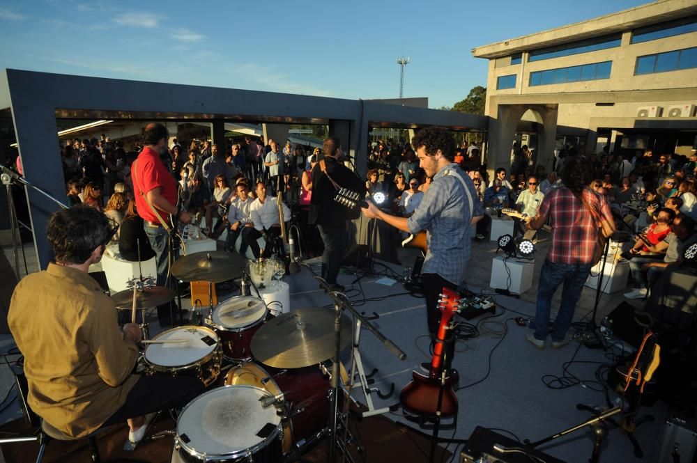 La música indie tomó el relevo al soul, jazz y flamenco en Burgáns