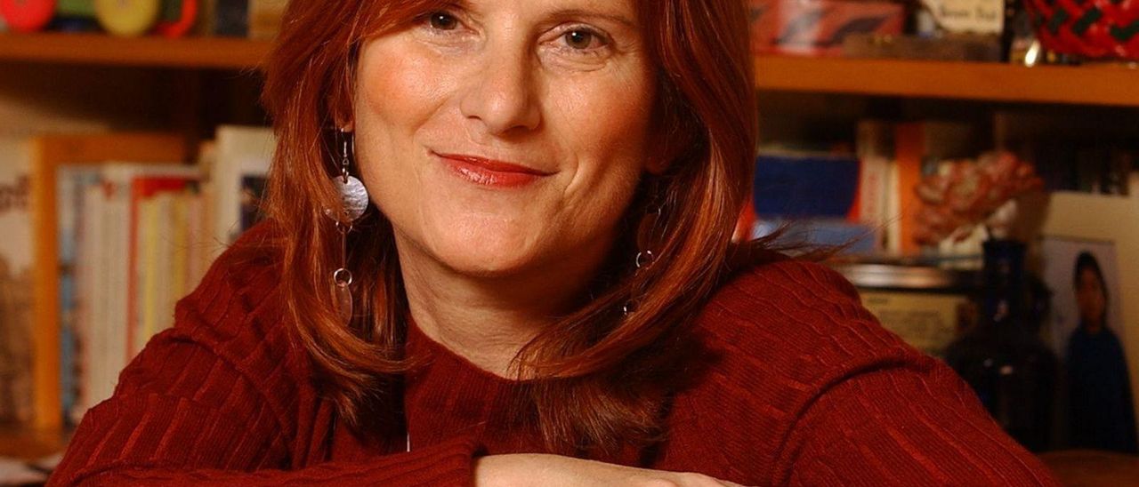 La escritora Dolores Campos-Herrero, mirando al futuro. | | E.D.