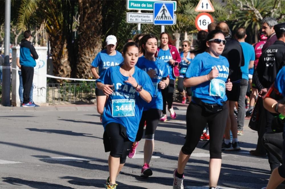 Carrera de la Mujer: Paso por Av. Río Segura