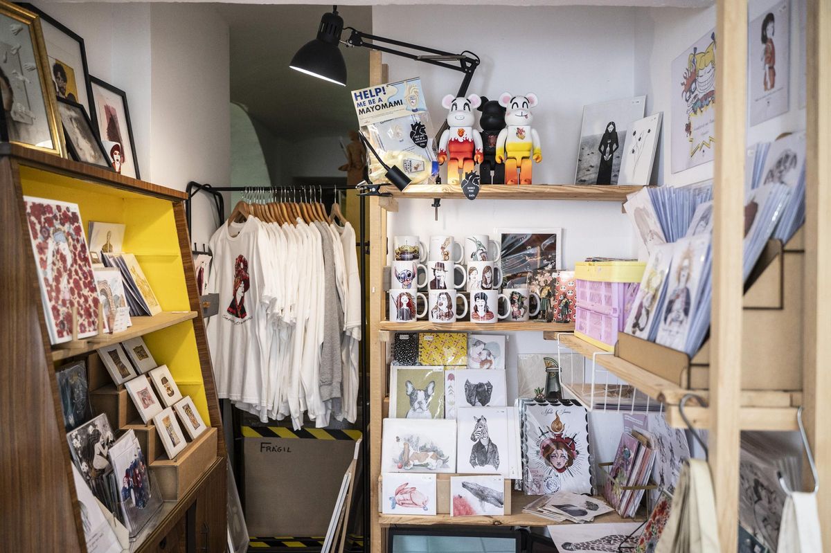 Galería de arte, 'La Sindicalista'