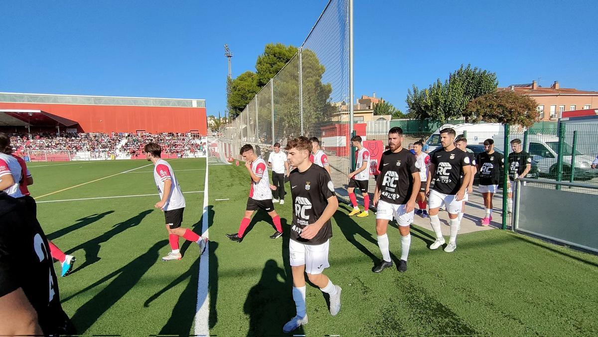 Las imágenes del Rubí-Rotlet Molinar de la primera ronda de la Copa del Rey
