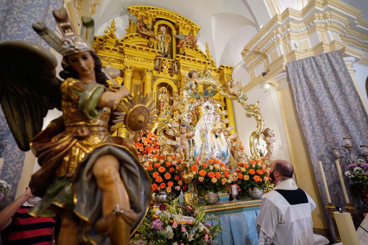 La Virgen de Luna ya está en Villanueva de Córdoba