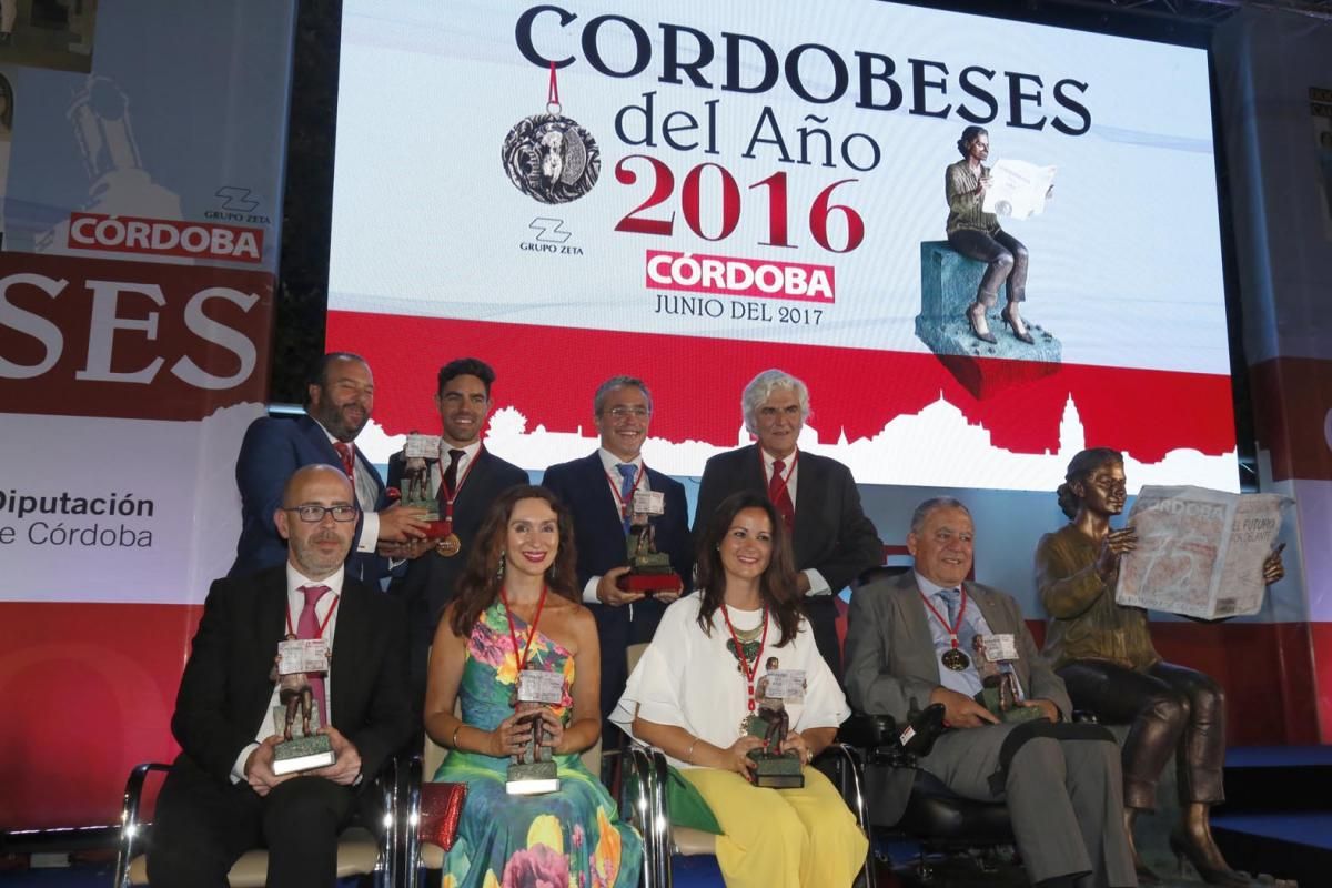 La gala de los Cordobeses de Año.