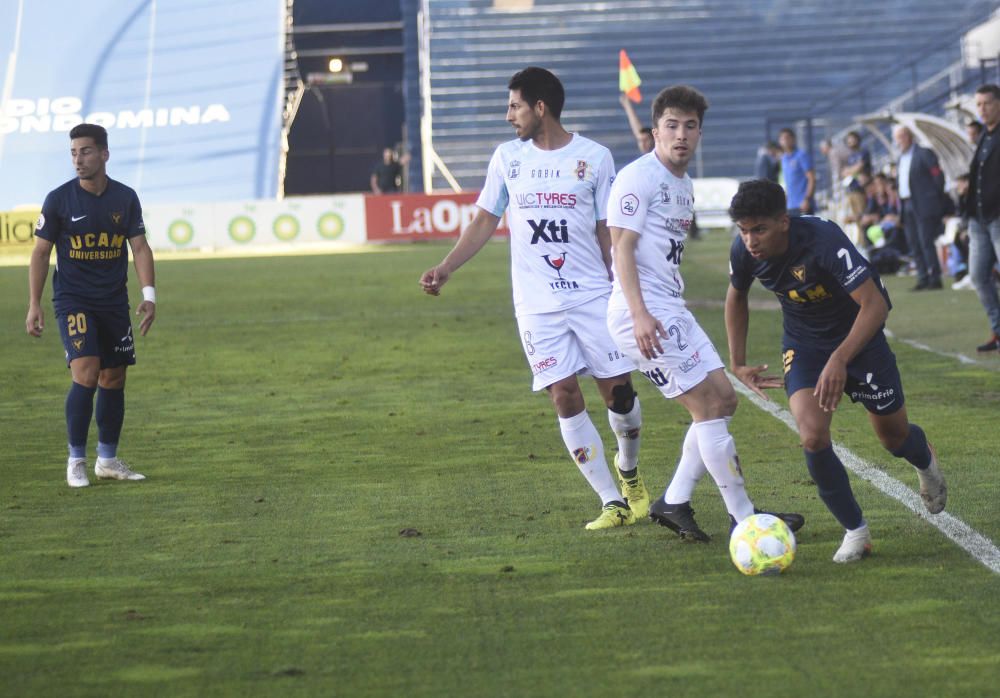 UCAM Murcia - Yeclano Deportivo