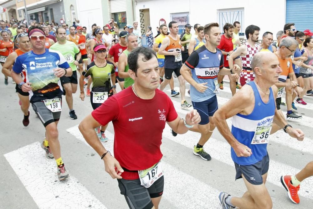 Carrera popular en Fuente Librilla