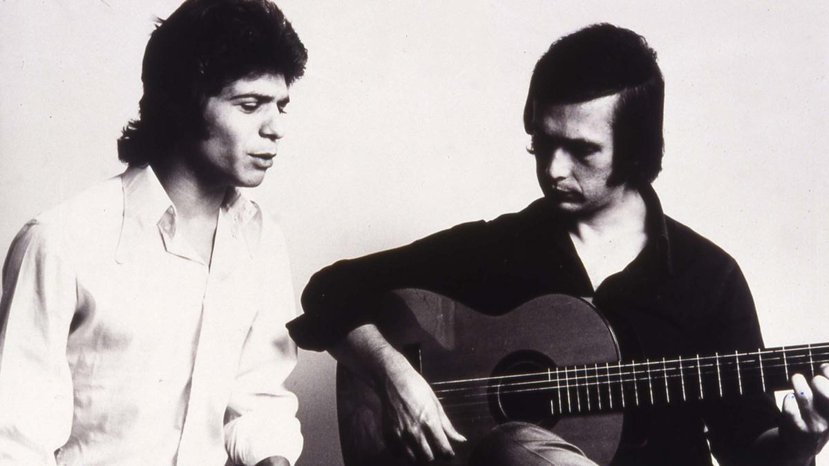 PACO DE LUCIA Y CAMARON.