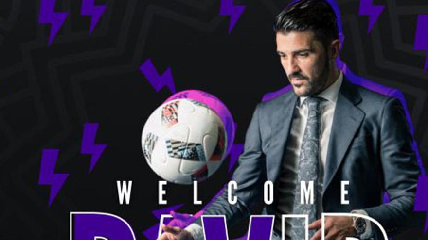 El Odisha anuncia el fichaje de David Villa