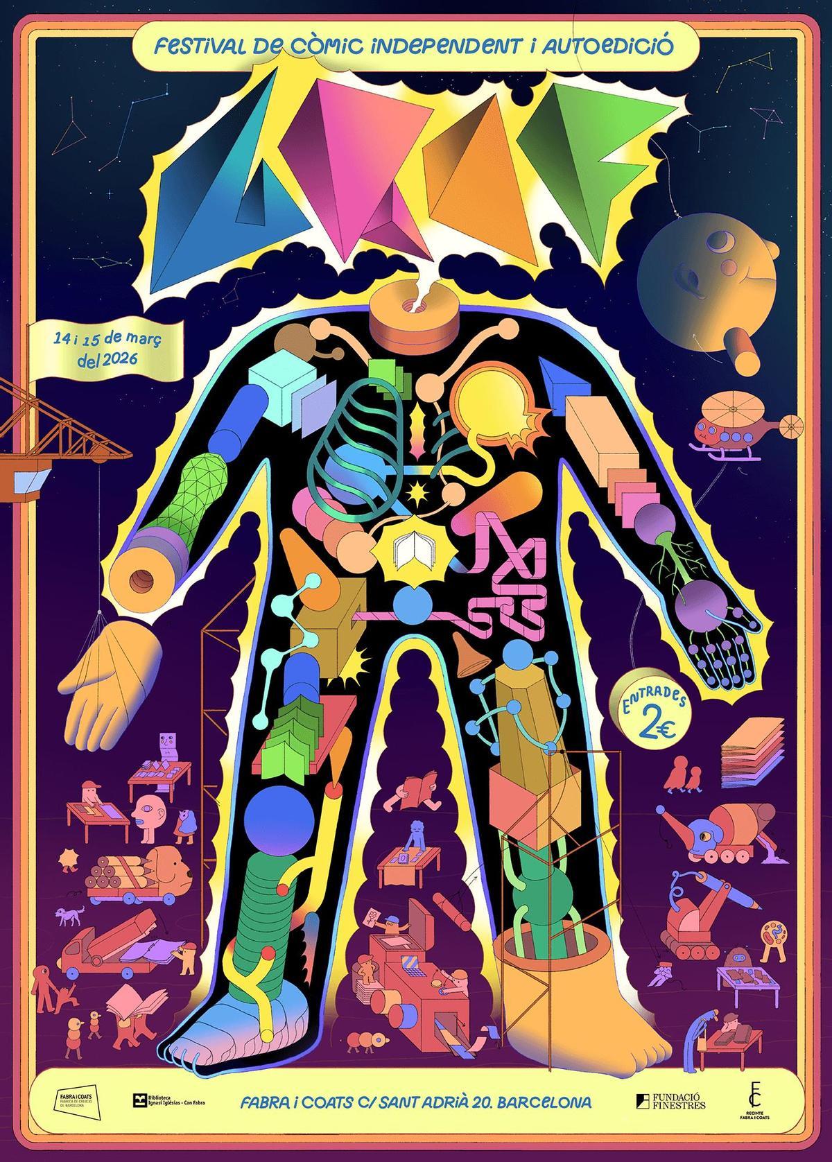 Cartel del festival GRAF del 2026