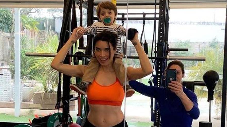 Pilar Rubio muestra por primera vez su &#039;tripita&#039; de embarazada