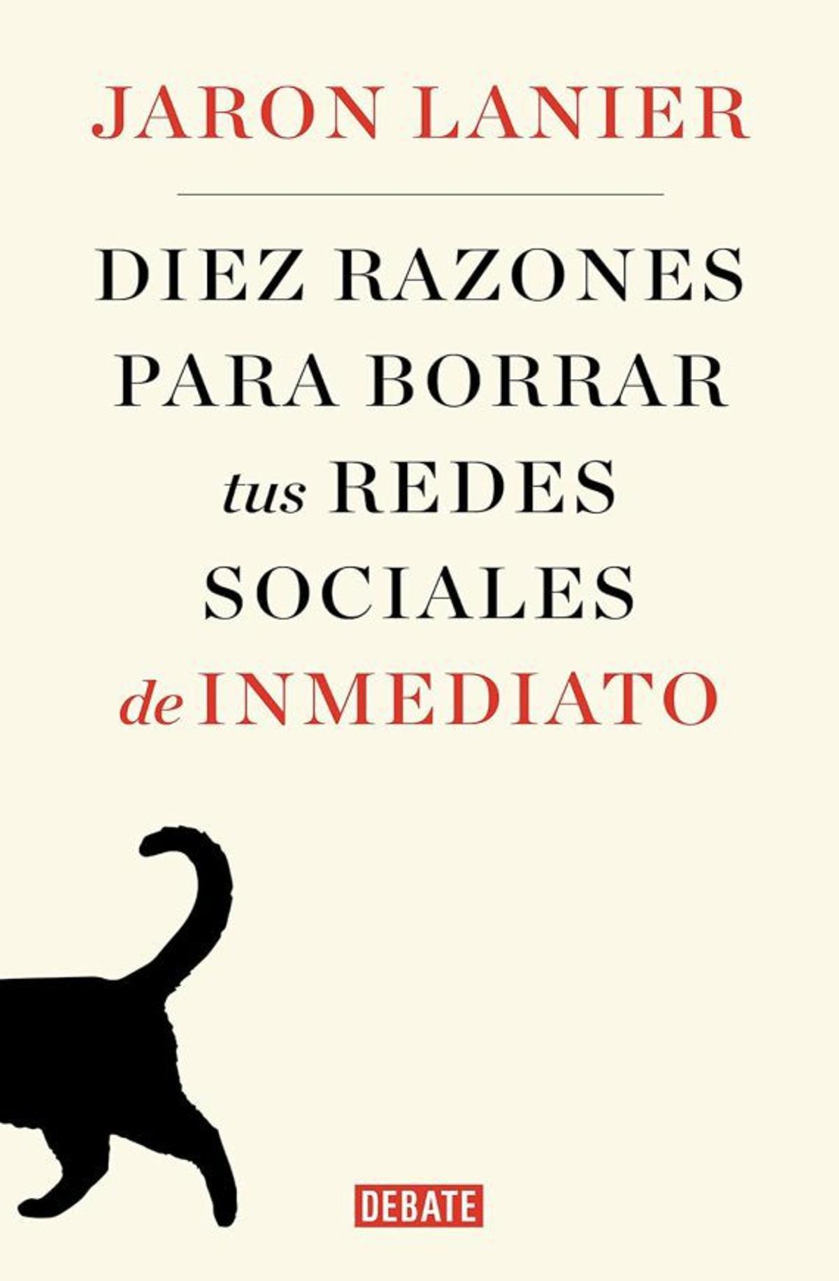 Sombras &amp; pliegues: Más allá de la exposición | Jaron Lanier 'Diez razones para borrar tus redes sociales de inmediato'