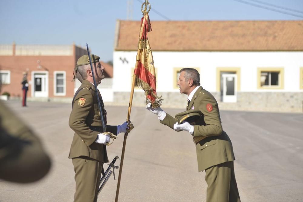 Festividad de Santa Bárbara en el Acuartelamiento