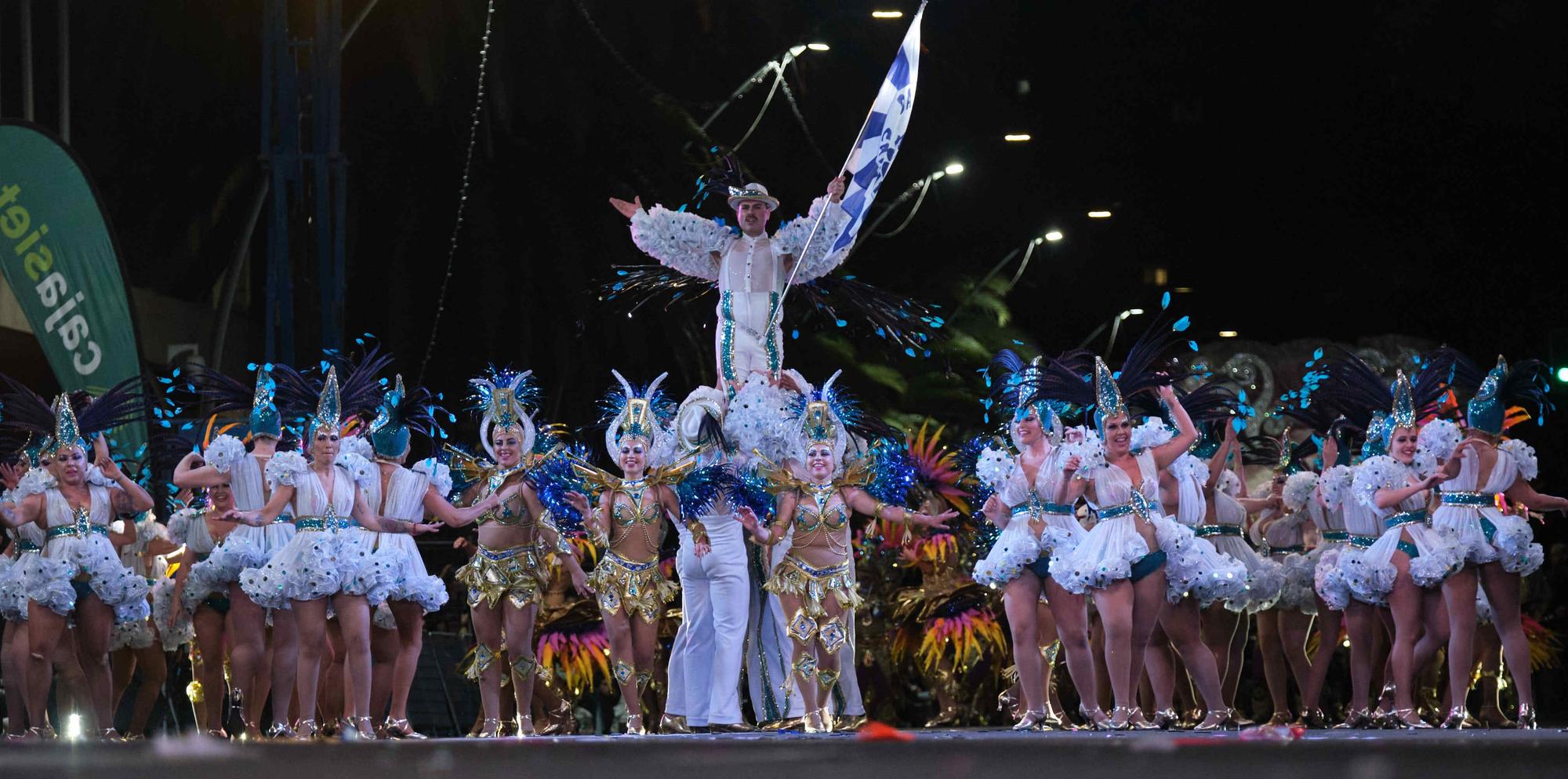 Concurso de Ritmo y Armonía de las comparsas del Carnaval de Santa Cruz de Tenerife 2023