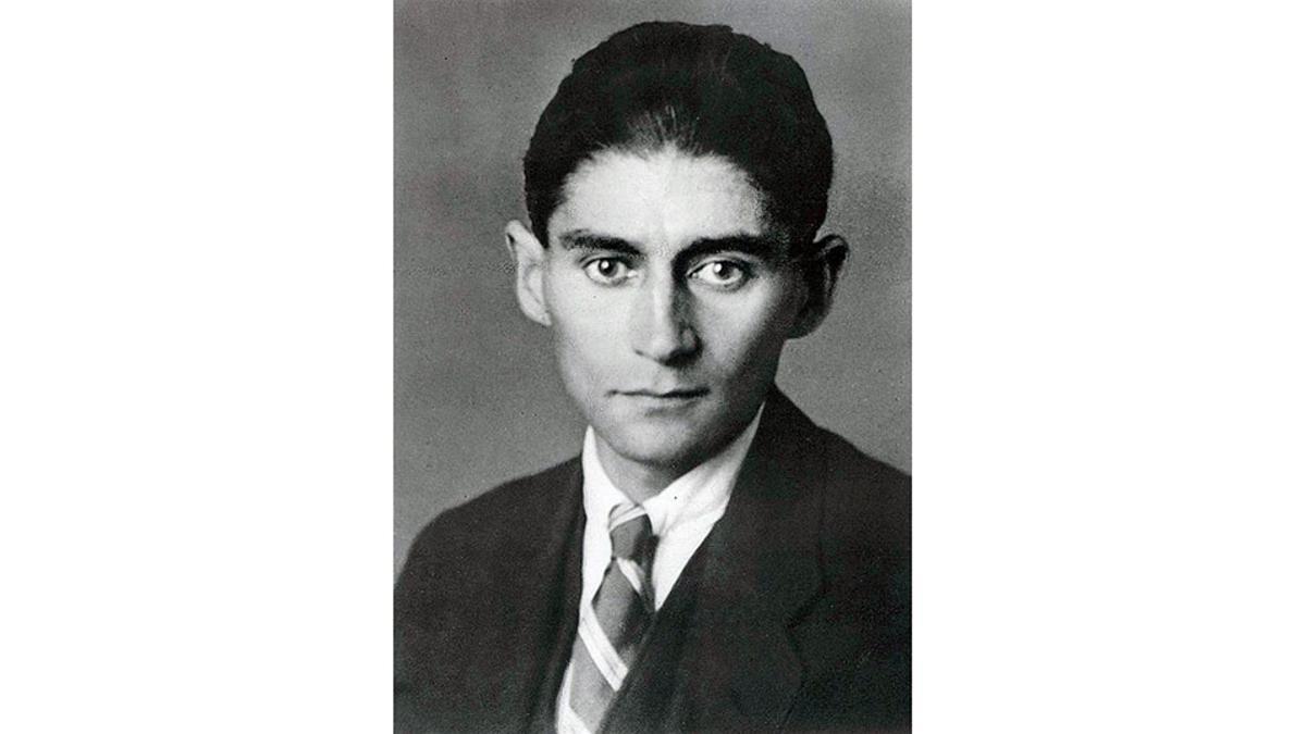 Un retratro de Kafka