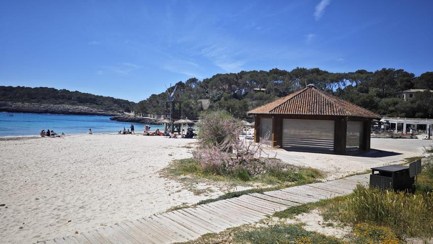 Der Naturpark Mondragó auf Mallorca bekommt einen abbaubaren Strandkiosk