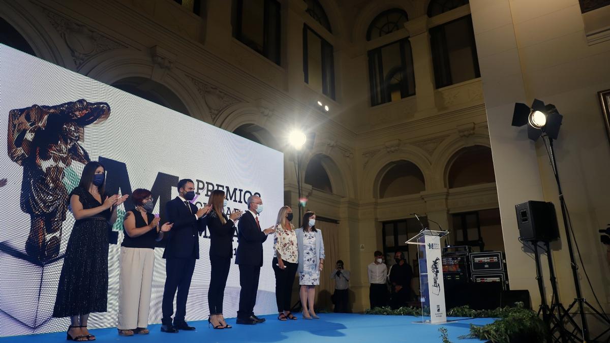 El Ayuntamiento acoge la entrega de los Premios Málaga