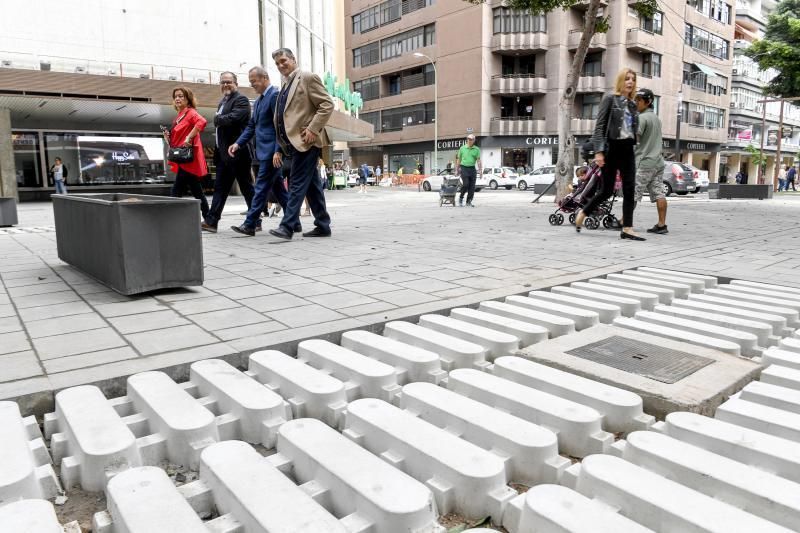 La nueva imagen de la calle Mesa y López