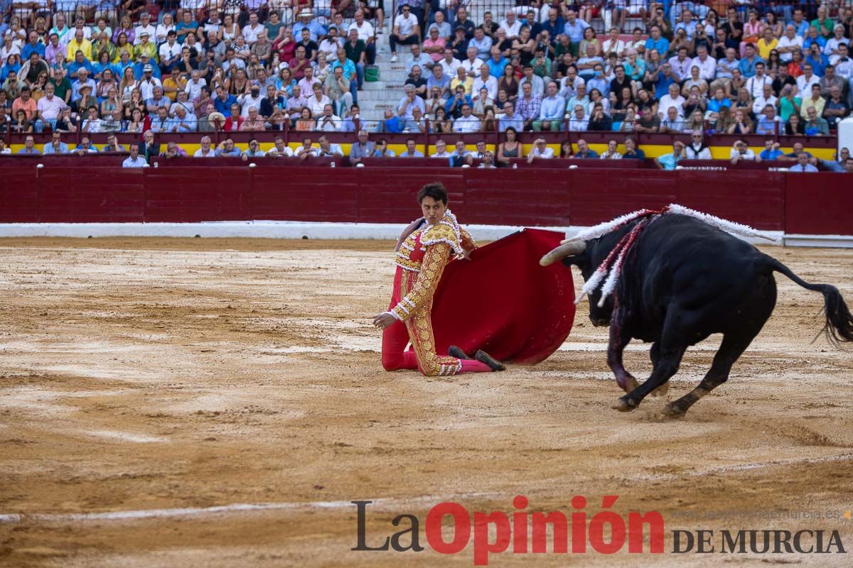 Tercera corrida de la Feria Taurina de Murcia (El Juli, Ureña y Roca Rey)