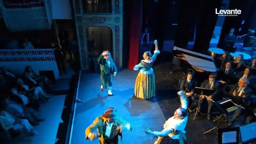 El teatro El Siglo reabre en Carlet con todo su esplendor
