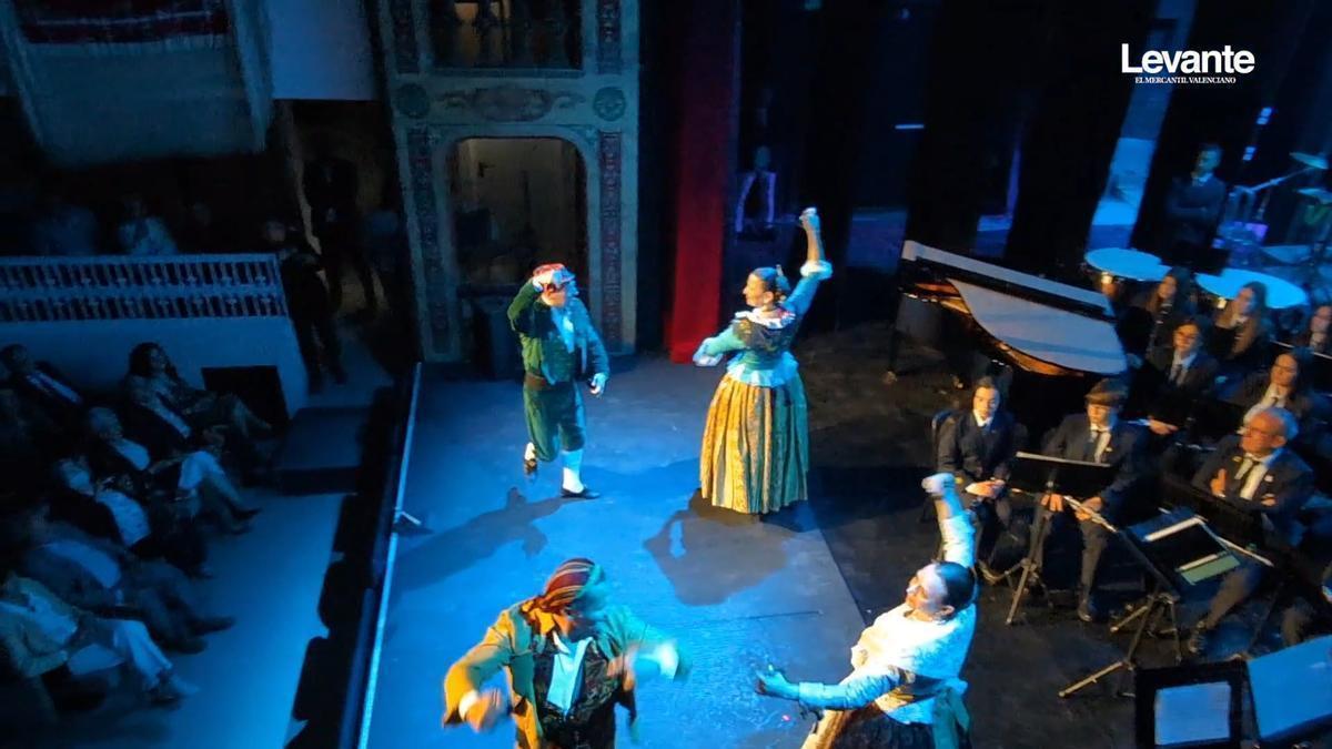El teatro El Siglo reabre en Carlet con todo su esplendor