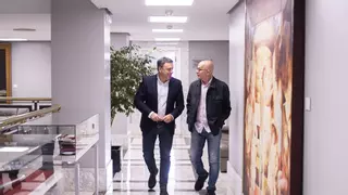 El presidente de la Diputación destaca una inversión "récord" en el rural durante sus diez años de mandato provincial