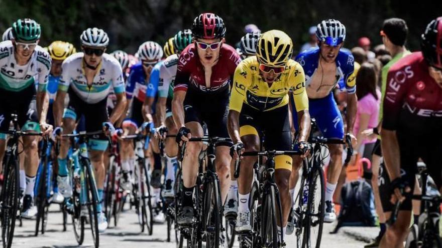 Imatge de la darrera edició del Tour de França, la ronda ciclista més prestigiosa de les que s&#039;organitzen arreu