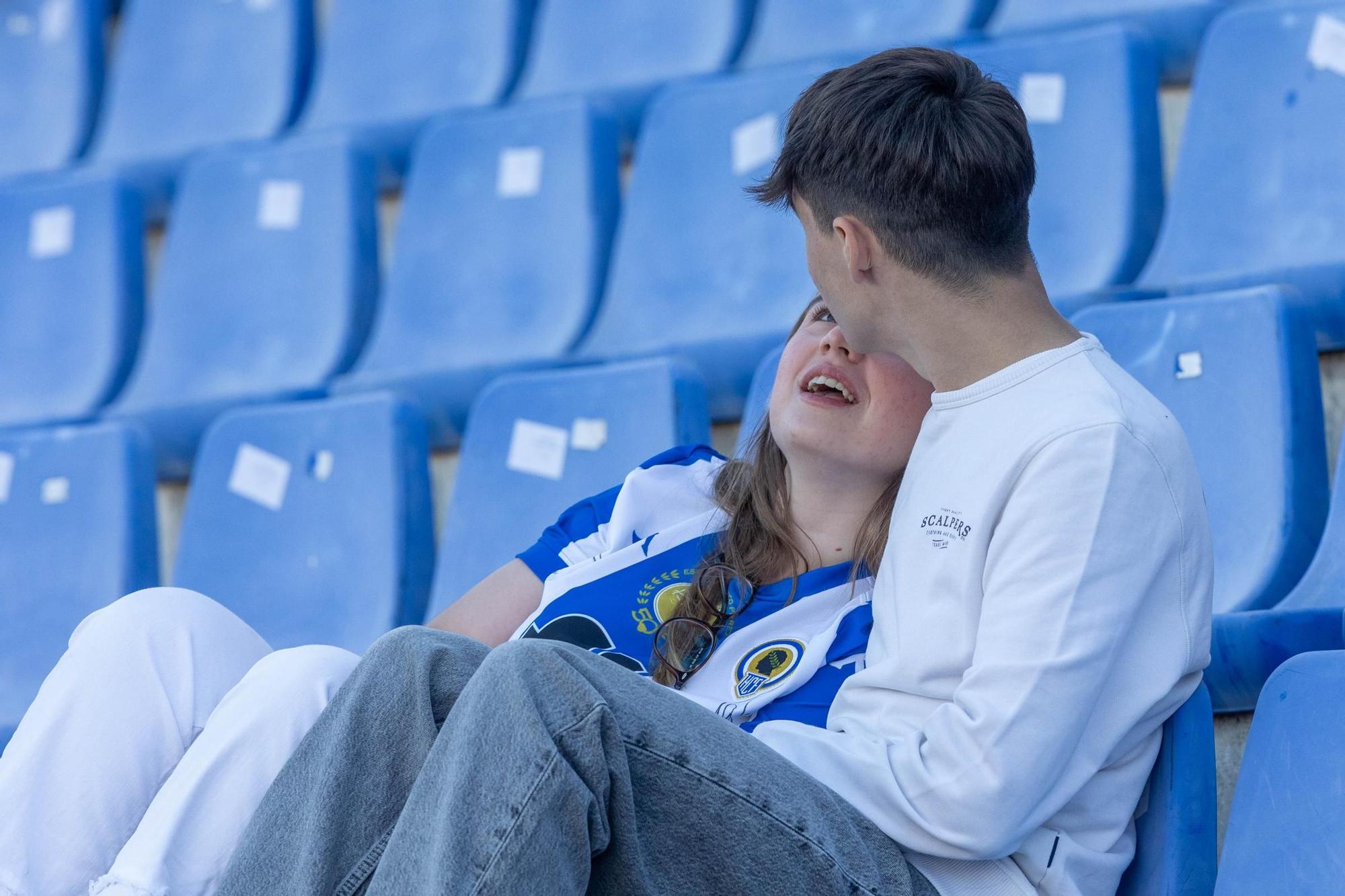 El Hércules derrota al Alcorón con dos goles en la segunda parte