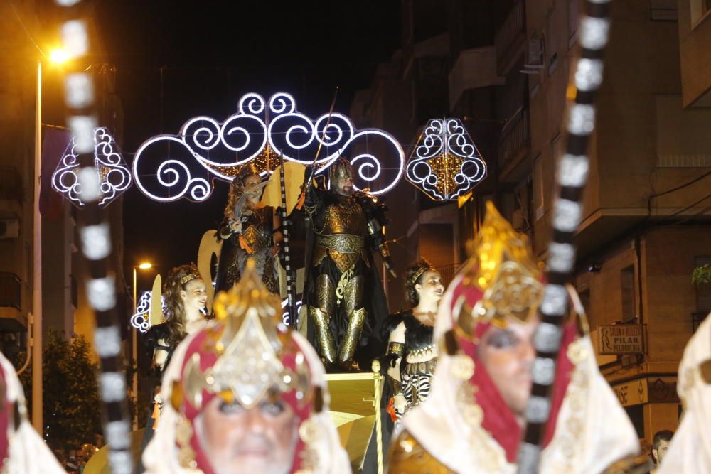 Fiestas de Moros y Cristianos de Elche 2018