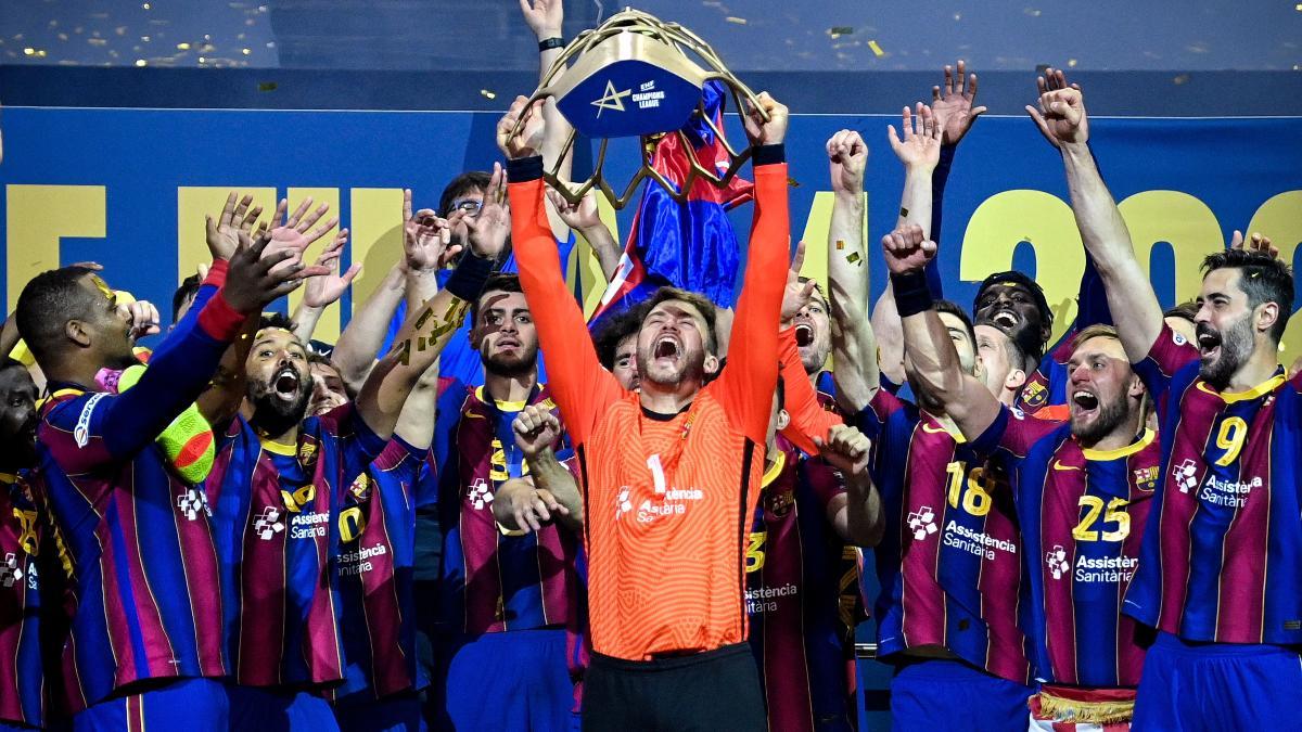 Los azulgranas, vigentes campeones de Europa