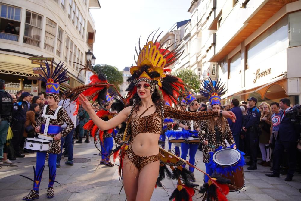 La fiesta de la la 51ª Feira do Cocido de Lalín. // Bernabé