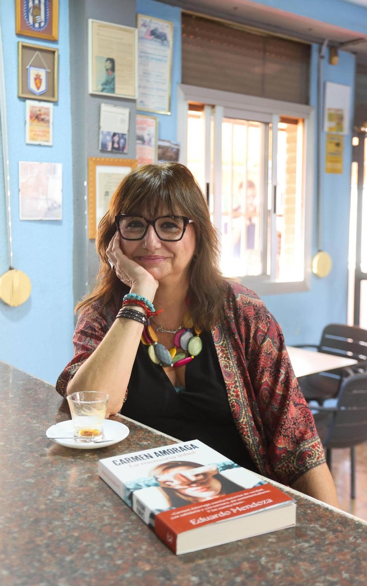 Carmen Amoraga.