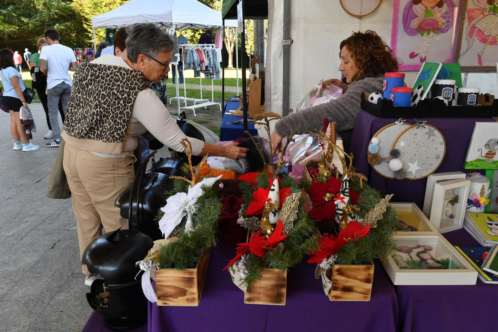 Día da Muller Rural no Parque da Torre de Celas, en Culleredo