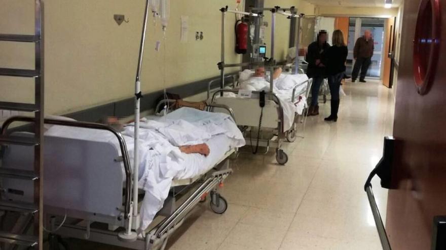 Las Urgencias del Hospital del Noroeste viven una situación de colapso según el sindicato.