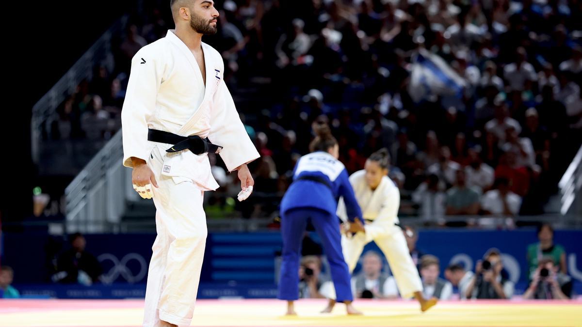 El judoca argelino Redouane Dris no se presenta ante el israelí Tohar Butbul