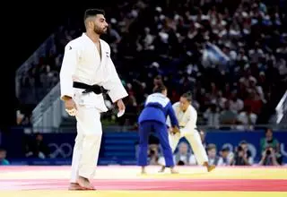 El judoca argelino Redouane Dris no se presenta ante el israelí Tohar Butbul