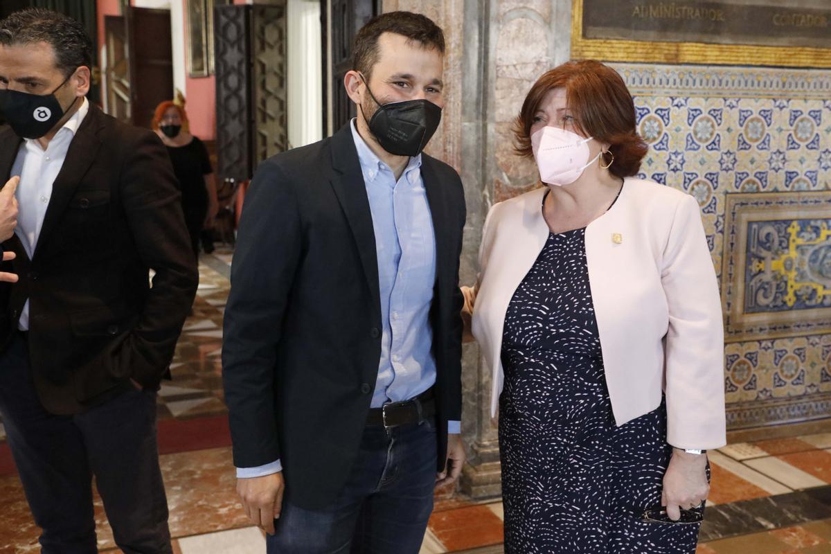Verònica Cantó toma posesión de la presidencia de la AVL