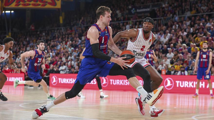 Euroleague Basketball |  Barça, which failed to attack Olympiacos, was left without the Final Four