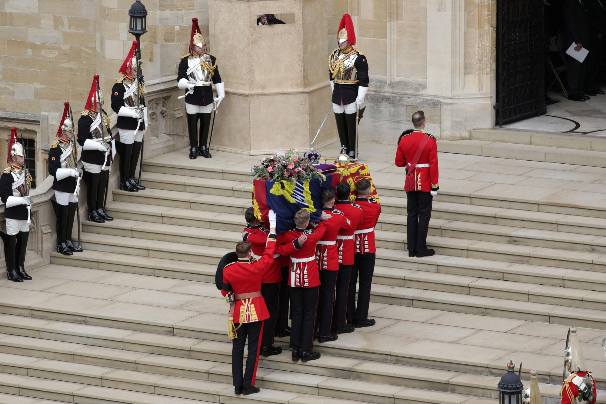 L'adeu a Elisabet II, les millors fotos del funeral de la reina d'Anglaterra